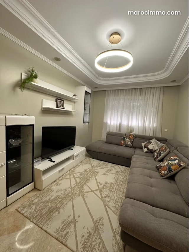 Location magnifique appartement 3 chambre meublé à Guéliz. 100 mètre — 2