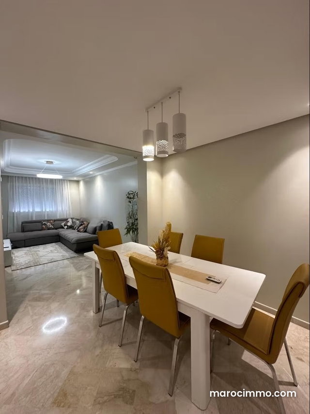 Location magnifique appartement 3 chambre meublé à Guéliz. 100 mètre — 3