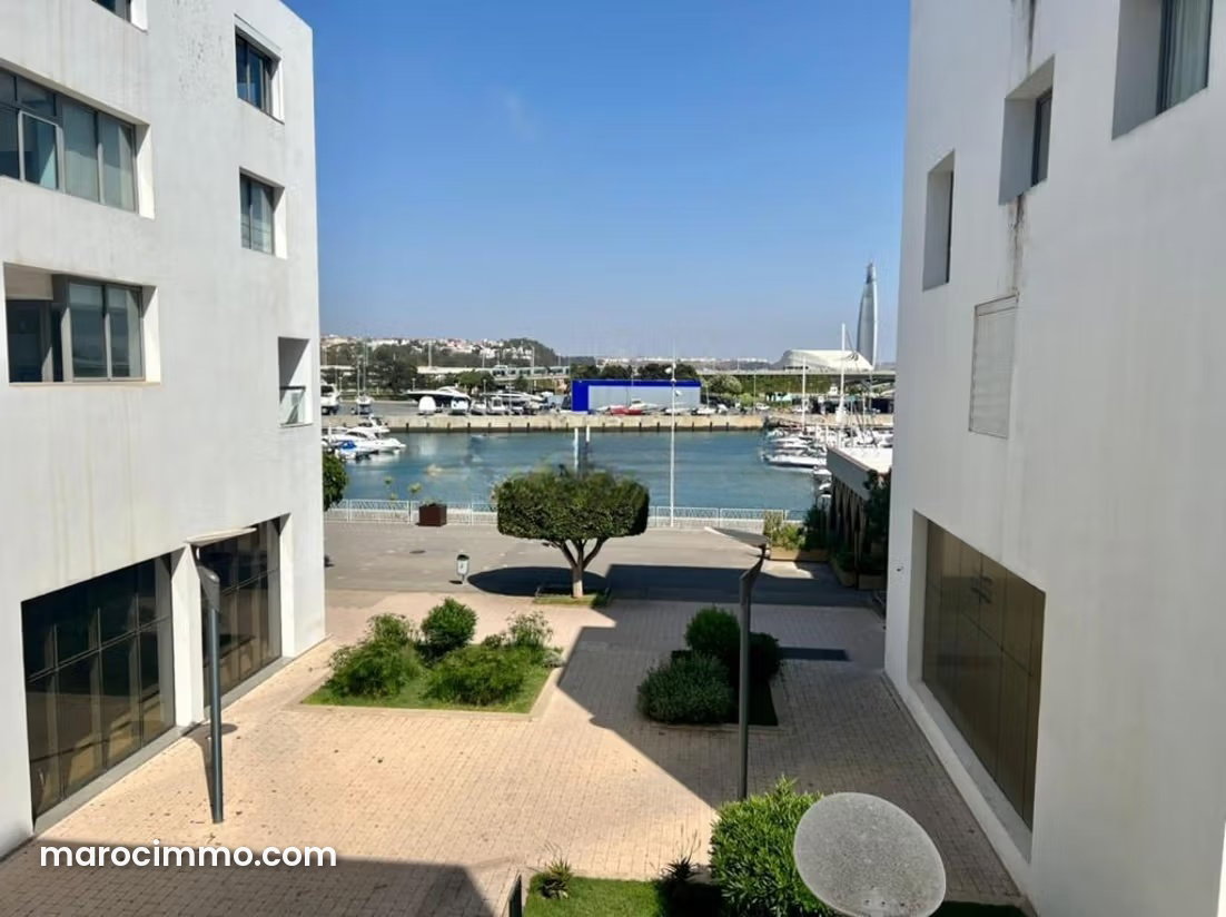 Appartement 150 m² vue mer à louer, Bab Al Bahr, Salé — Salé
