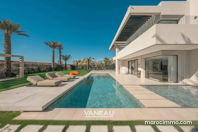 For Sale: Exceptional Villa on Akenza Golf Course in Marrakech — 4