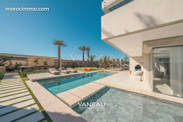 For Sale: Exceptional Villa on Akenza Golf Course in Marrakech — 3