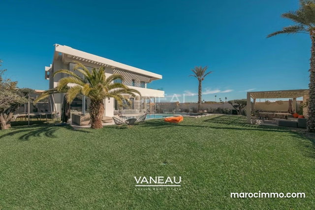 For Sale: Exceptional Villa on Akenza Golf Course in Marrakech — 2