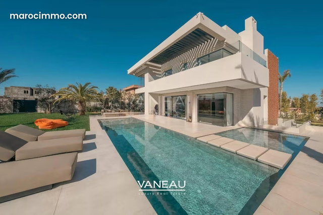 For Sale: Exceptional Villa on Akenza Golf Course in Marrakech — 5