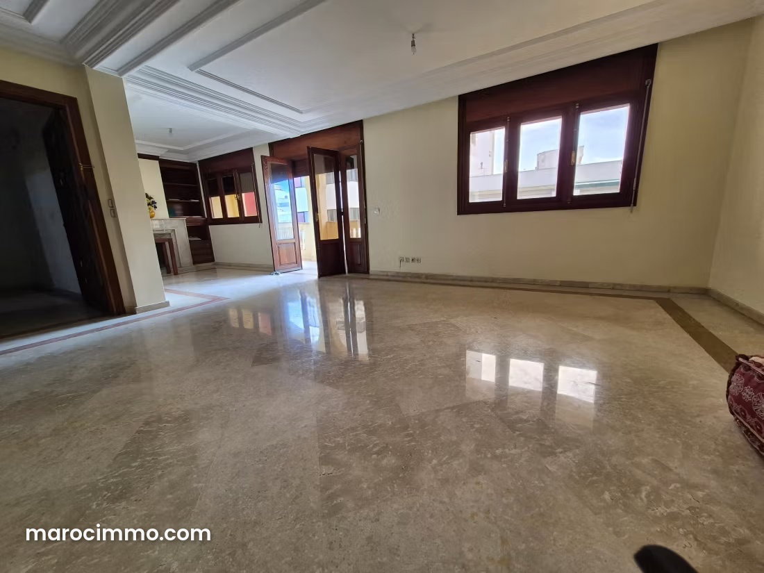 170 sqm apartment in Bourgogne, Casablanca, with terrace — Casablanca