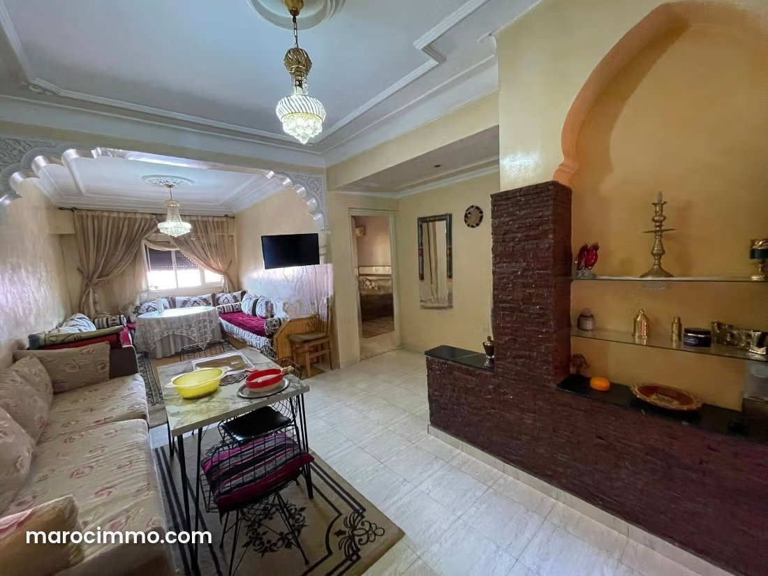Top-floor 2-bedroom apartment in Ain Mezouar, Marrakech — Marrakesh