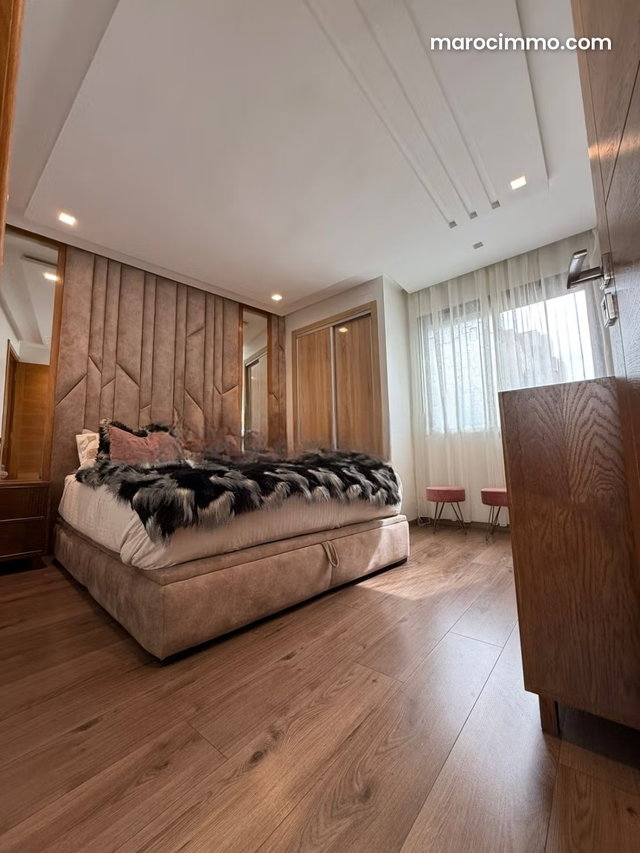 Appartement meublé à Vendre – 60 m² — 2