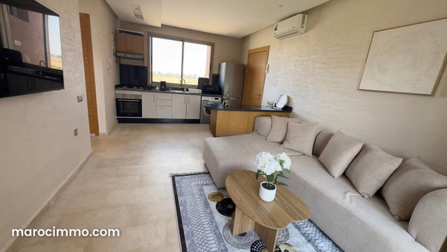 Appartement 1 chambre neuf à la location longue durée argan golf — 2