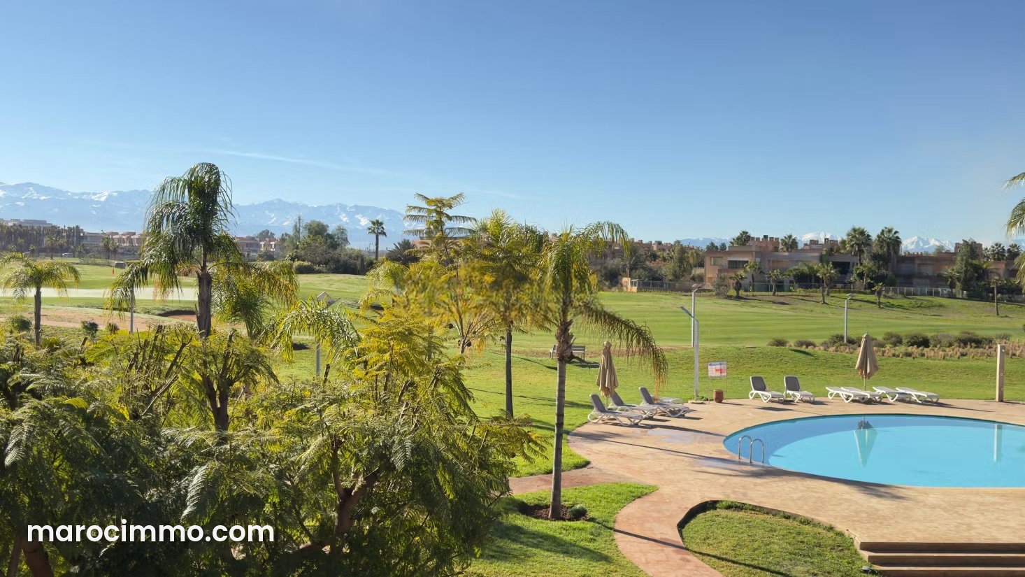 2-Bedroom Apartment for Rent in Agdal, Marrakech with Terrace — Marrakesh
