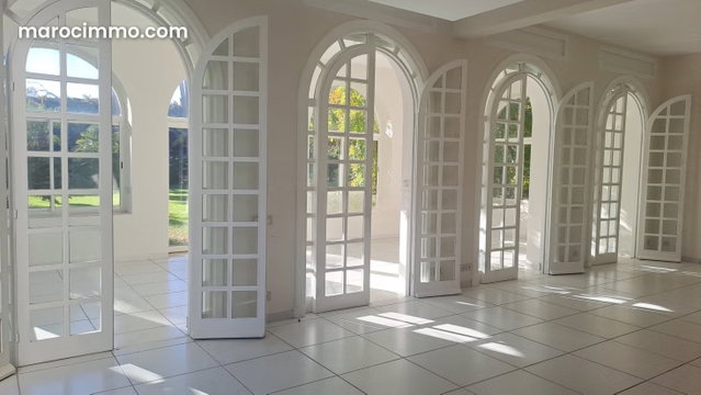 Villa à louer avec piscine – Souissi — 2