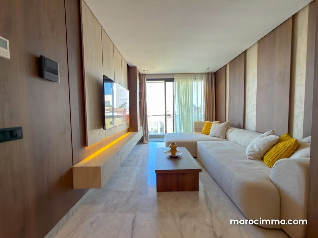 Furnished apartment for rent in Casablanca's Hermitage district — Casablanca