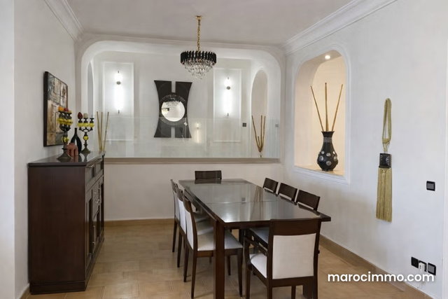 Appartement meublé à louer – Haut Agdal — 2