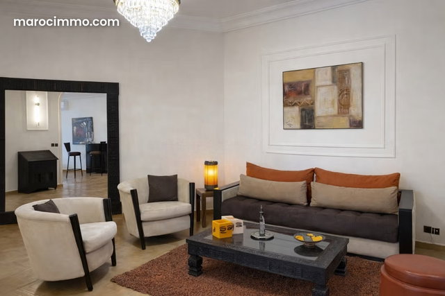 Appartement meublé à louer – Haut Agdal — 3