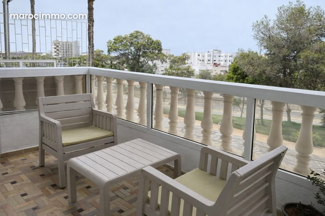 Appartement meublé à louer – Haut Agdal — 4