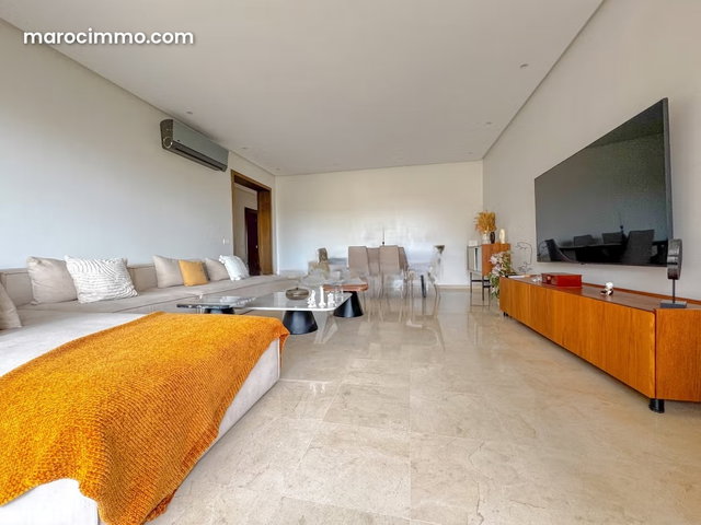 Beautiful 2-Bedroom Apartment in Bouskoura Ville Verte — 3