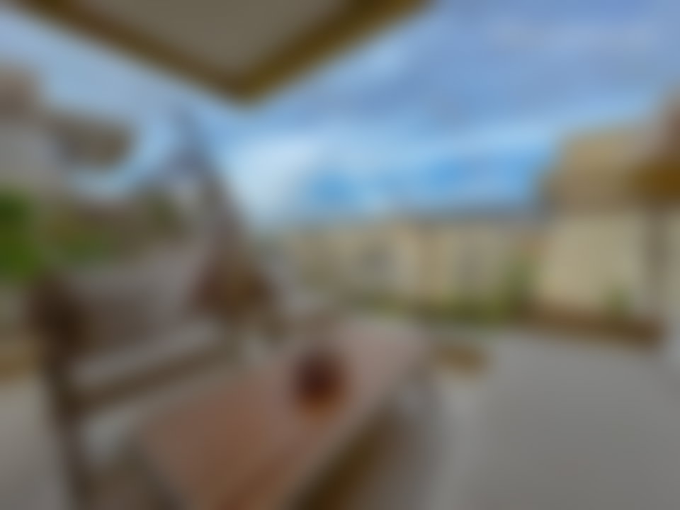شقة مفروشة بترّاس للإيجار في فيل فيرت بوسكورة