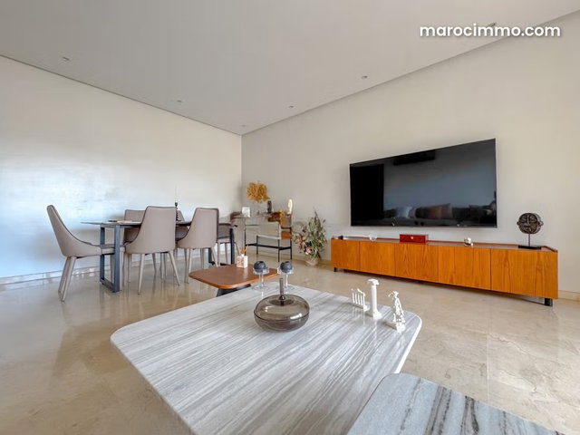 Beautiful 2-Bedroom Apartment in Bouskoura Ville Verte — 5