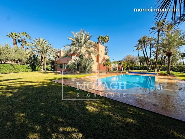 Villa ultra luxueuse au cœur de la Palmeraie — 3