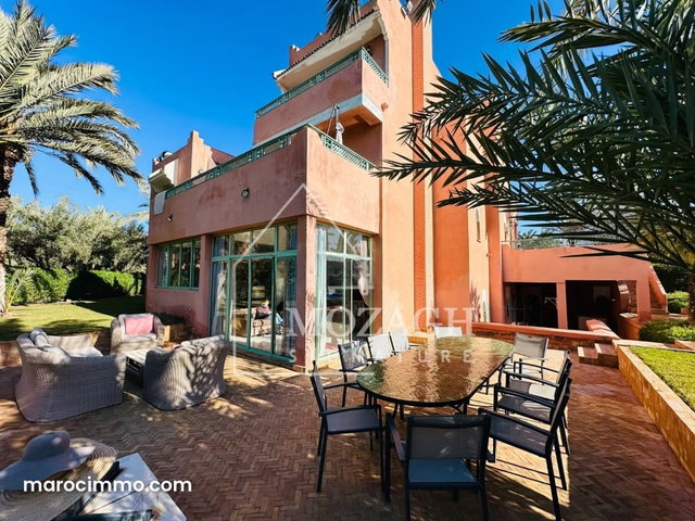 Villa ultra luxueuse au cœur de la Palmeraie — 5