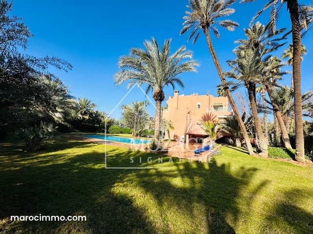 Villa ultra luxueuse au cœur de la Palmeraie — 4