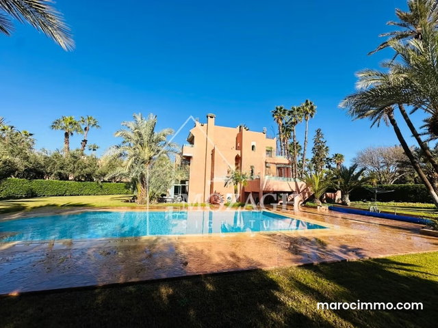 Villa ultra luxueuse au cœur de la Palmeraie — 2
