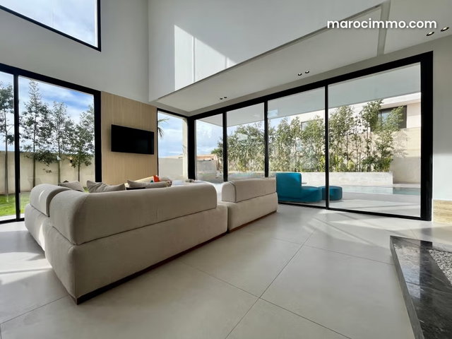 Villa moderne et épuré à Akenza, Marrakech — 4