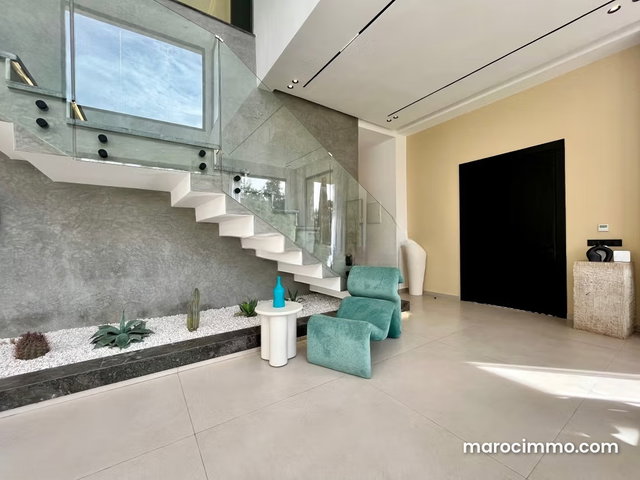 Villa moderne et épuré à Akenza, Marrakech — 5