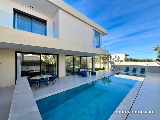 Villa moderne et épuré à Akenza, Marrakech — 2