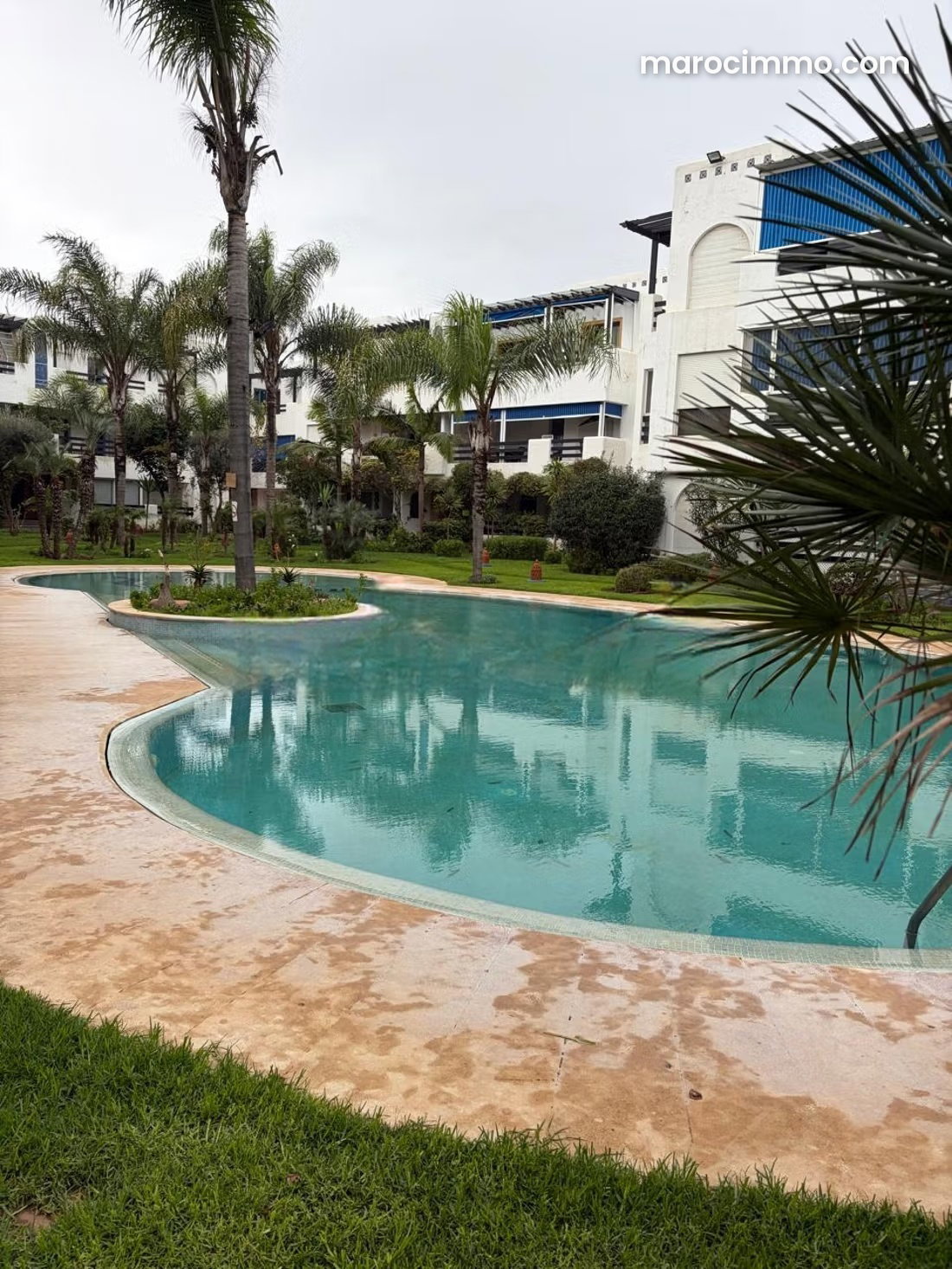 Appartement 138 m² avec piscine, Plage rose marae, Skhirat — Skhirat
