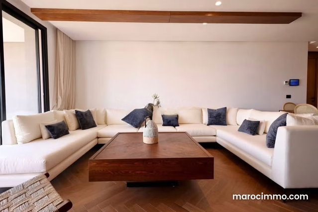 Sublime appartement meublé 3 chambres — 4