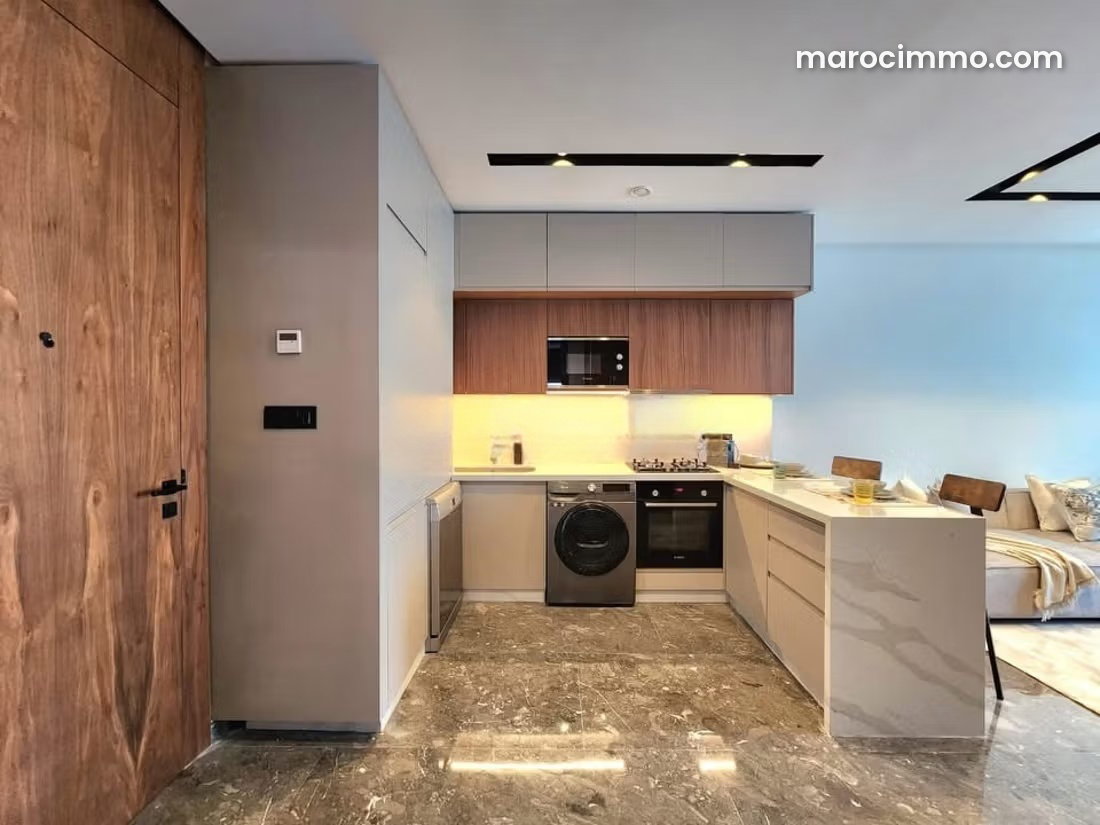 شقة مفروشة للكراء في Casablanca Finance City — الدار البيضاء