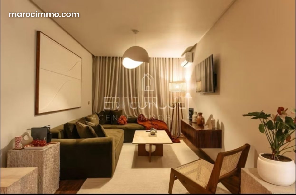 Appartement 2 chambres à vendre, Guéliz, Marrakech — Marrakech
