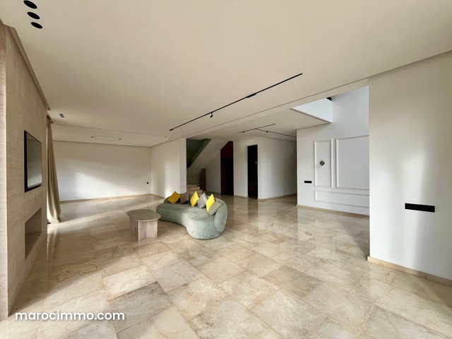 Belle villa contemporaine sur golf, Marrakech — 5