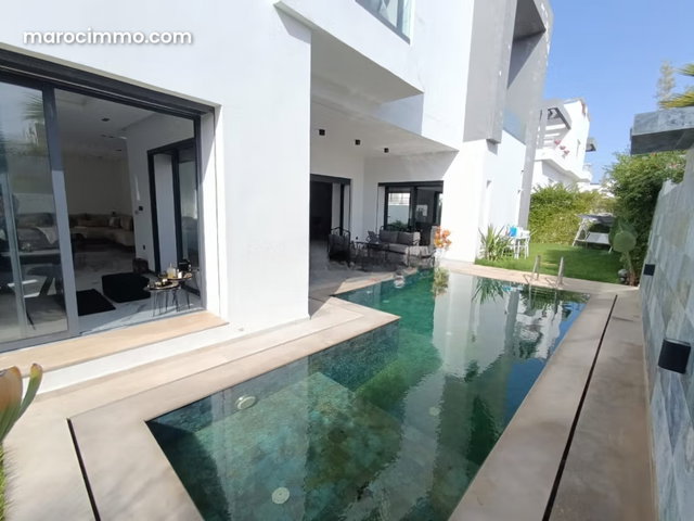 Modern Villa for Sale, Golf Mehdia — 3