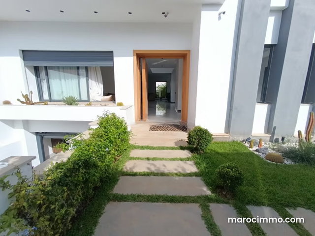 Modern Villa for Sale, Golf Mehdia — 2