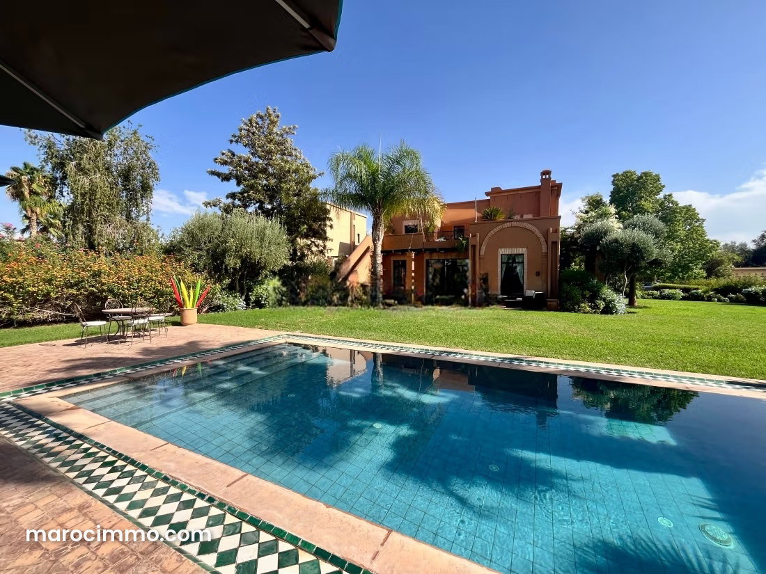 3-Bedroom Villa with Swimming Pool, Amezmiz Road, Marrakech — Marrakesh