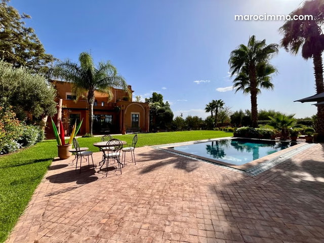 Belle villa au Samanah golf club, Marrakech — 2