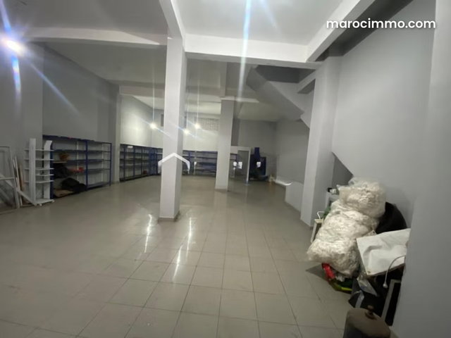 Commercial Space for Rent in Casablanca — 2
