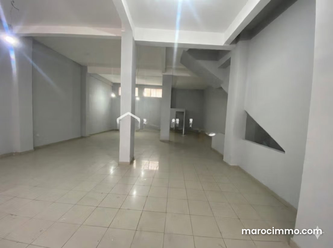 255 sqm Commercial Premises, Oulfa, Casablanca, Two Street-Front Display Windows — Casablanca