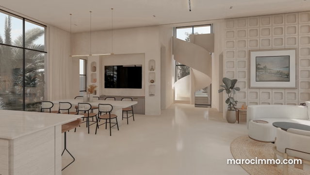 Balinese-Inspired Villa, Marrakech — 4