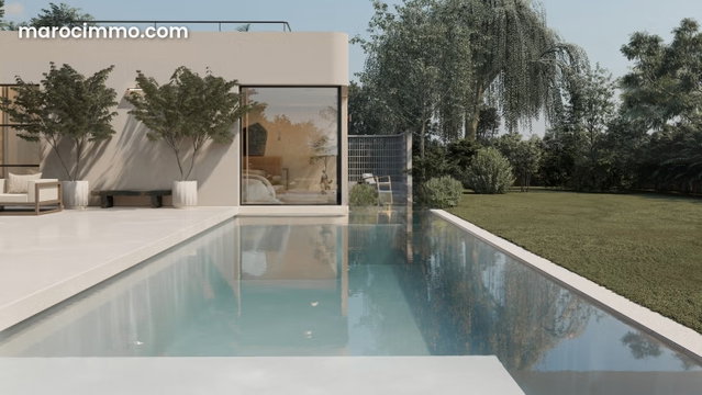 Balinese-Inspired Villa, Marrakech — 3
