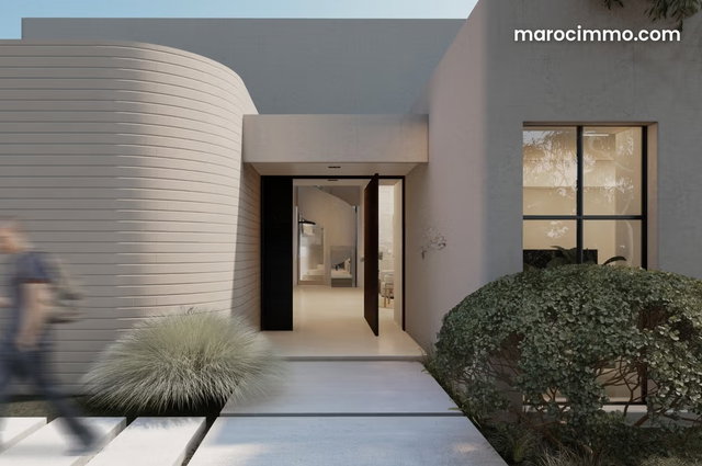 Balinese-Inspired Villa, Marrakech — 2