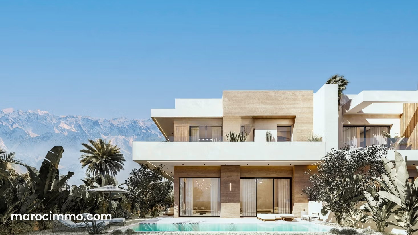 275 m² Villa with Swimming Pool, Ourika Road, Marrakech — Marrakesh