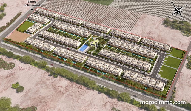 Villas de Luxe avec Piscine Privative — 5