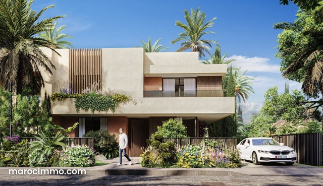 Villas de Luxe avec Piscine Privative — 2