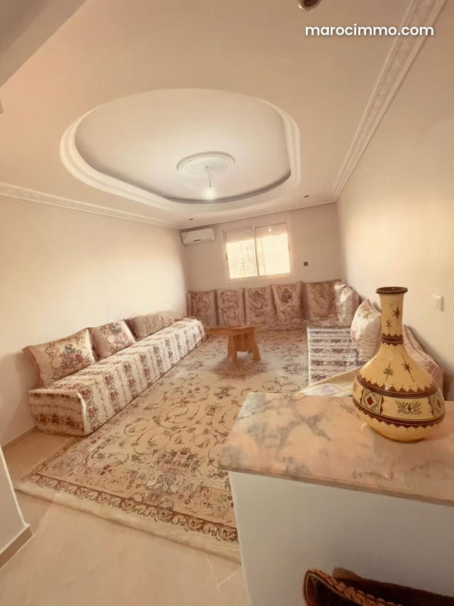Appartement Meublé en location longue durée — Marrakech