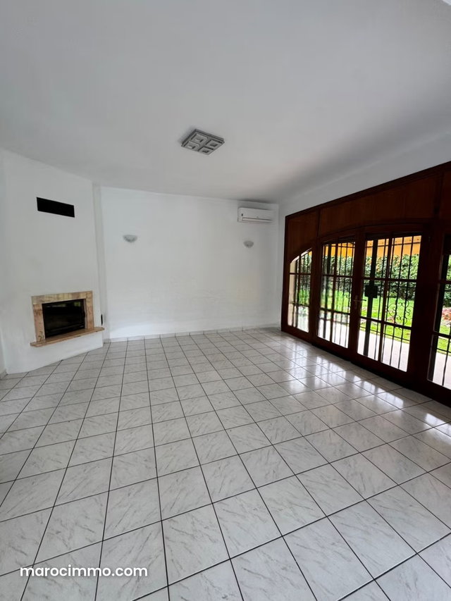 Villa for Rent in Hay Riad RABAT — 2