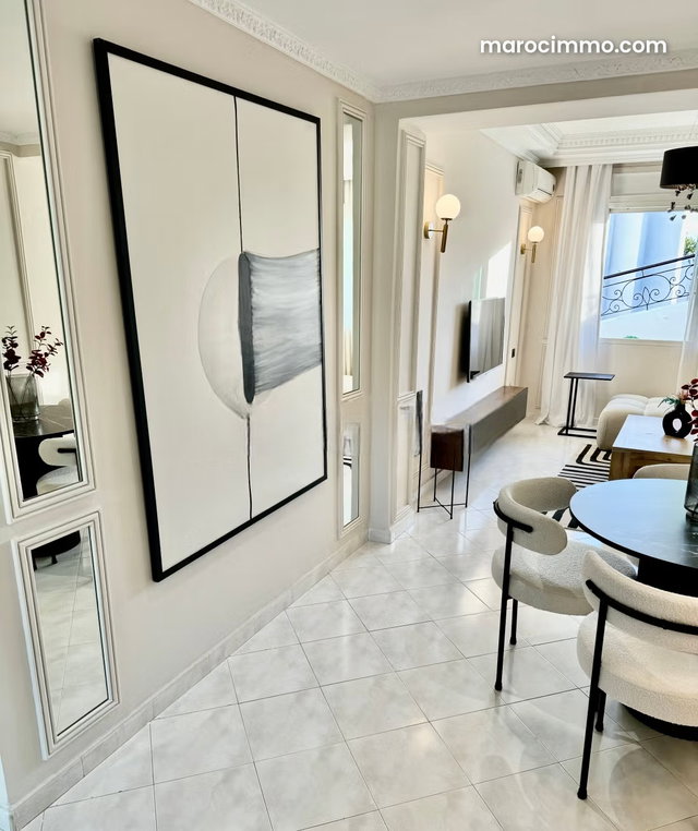 Un Bel appartement meublé à Agdal — 5