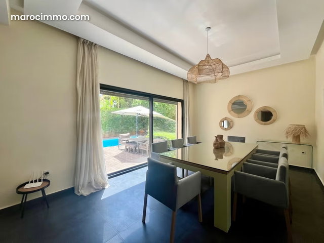Villa moderne sur golf, Marrakech — 3