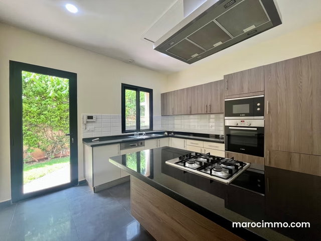 Villa moderne sur golf, Marrakech — 5