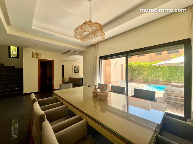 Villa moderne sur golf, Marrakech — 4